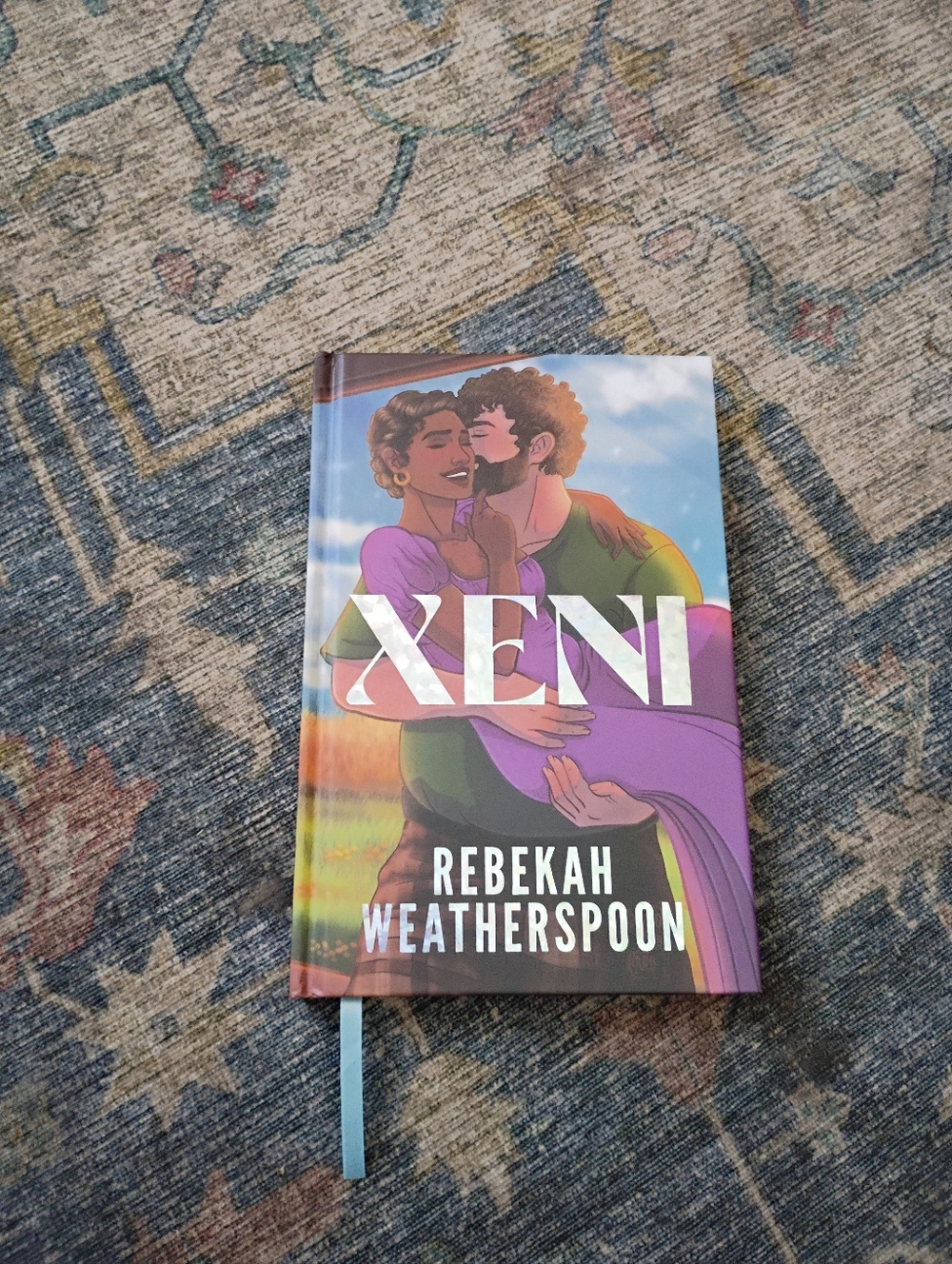 Xeni by Rebekah Weatherspoon Signed Special Edition Hardcover